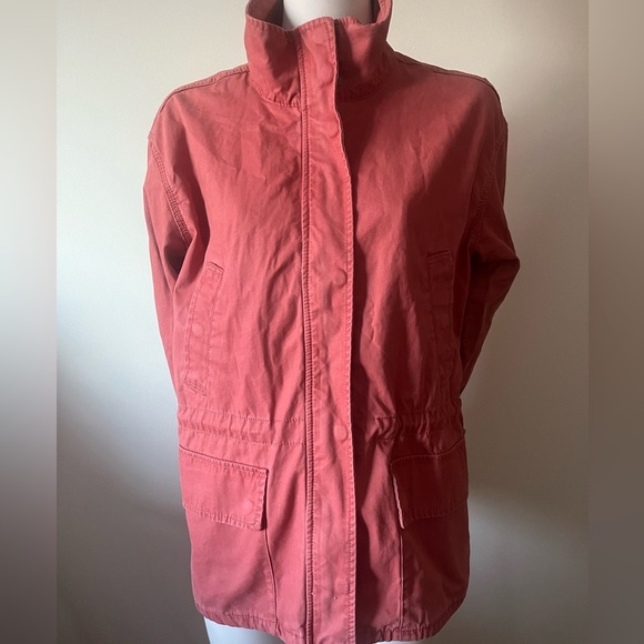 MADEWELL Jacket Spiced Rose - Picture 3 of 14